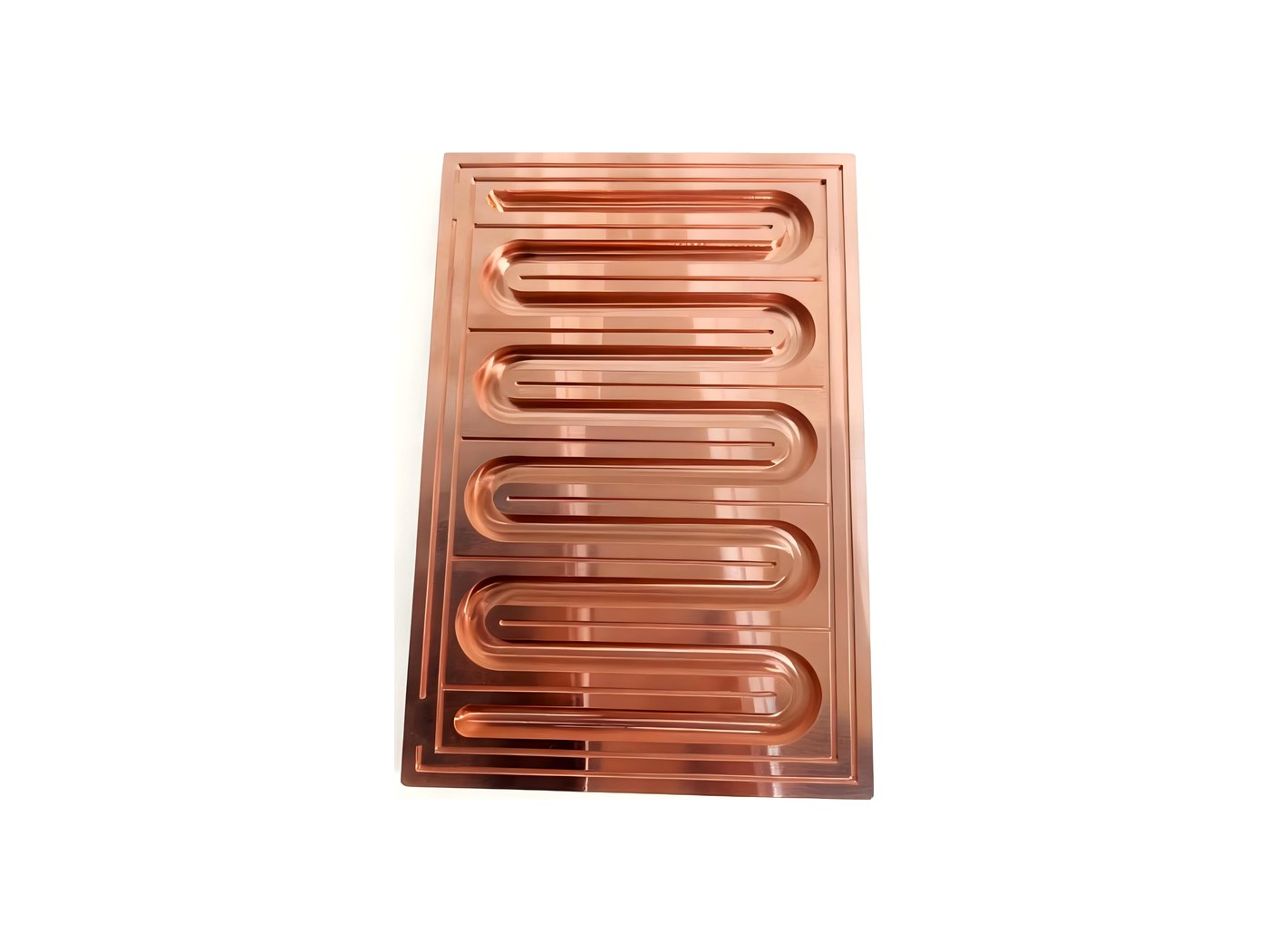 CPU Cold Plate & Micro-channel Cooler — view 2