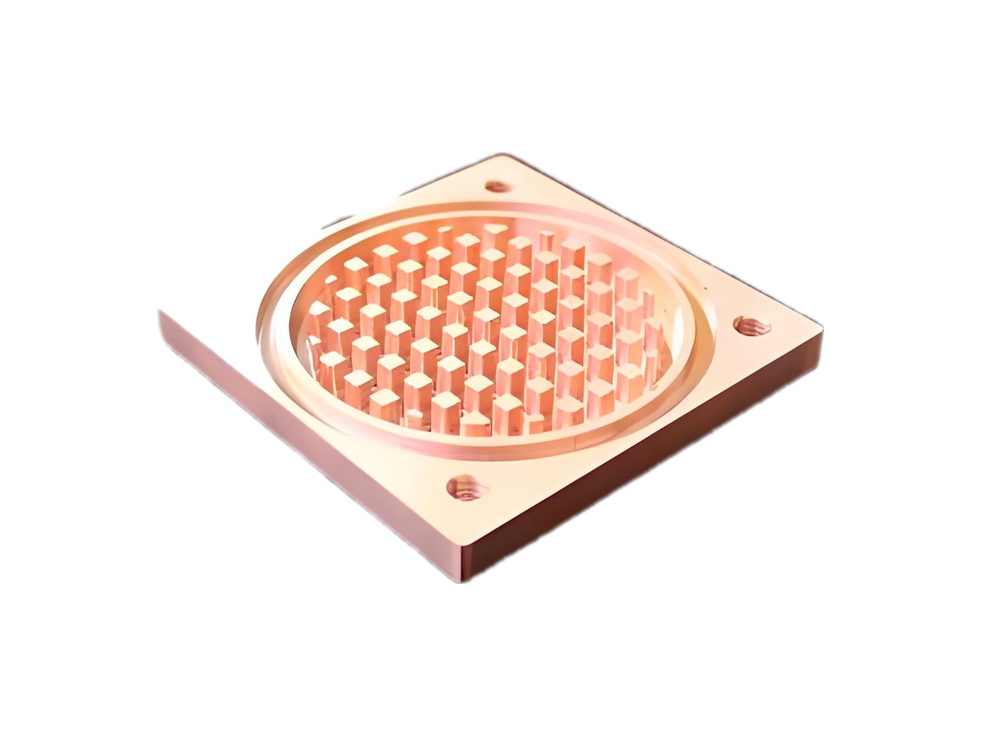 CPU Cold Plate & Micro-channel Cooler — view 3