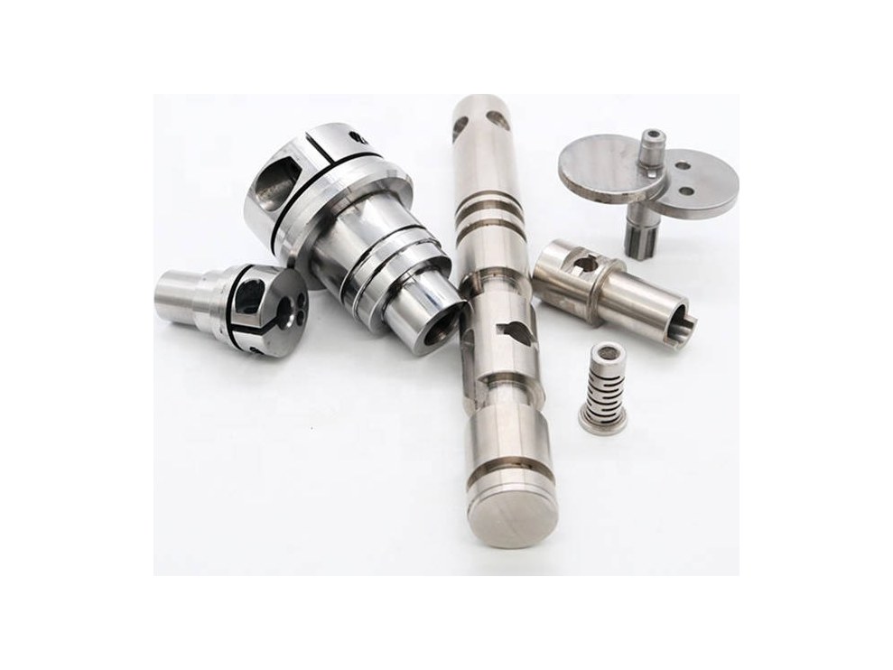 Custom CNC Machining Service — view 2