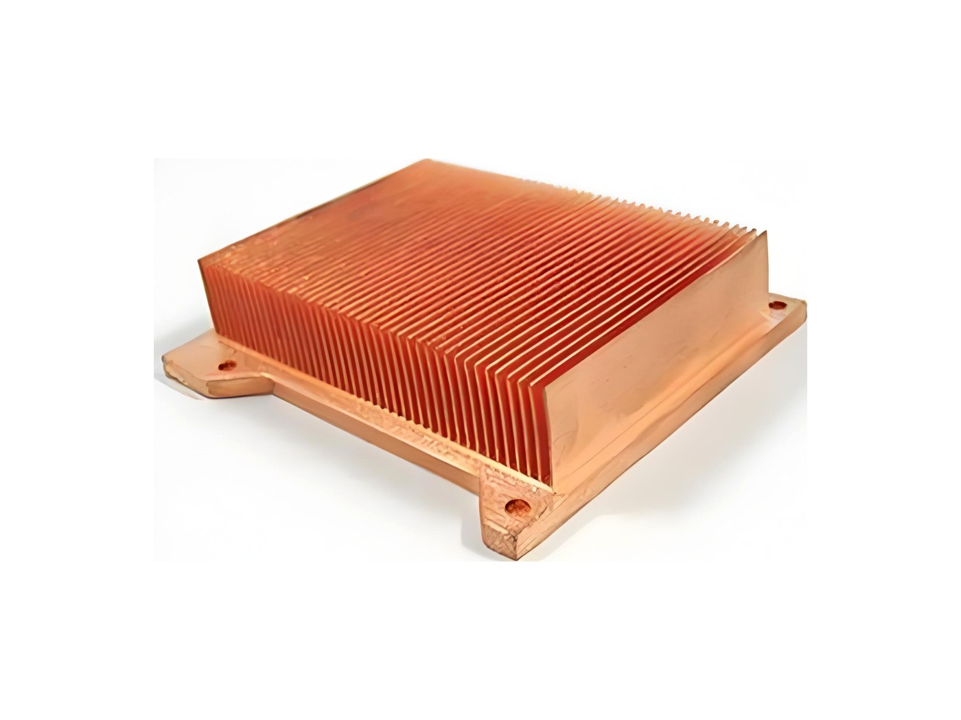 Skived Fin Heatsink — view 3
