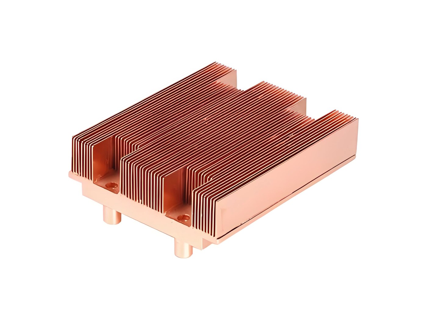 Skived Fin Heatsink — view 4