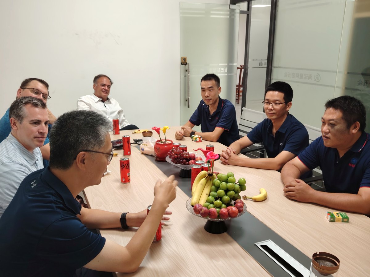 Customer meeting